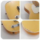 USED_​​Custom_Shop_2018_Limited_Edition_Double_Esquire_Special_Relic_Aztec_Gold_[SN__R18417]_11
