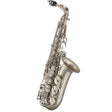 [Slightly_Damaged_-_Special_Price!!]_[35th_Anniversary_Limited_Edition_Model]_Alto_Saxophone_Antigua_Power_Bell_Series__Classic_Nickel_Finish__AS4248-35TH_CN_[Shipped_after_adjustment_&_setup]_[5_years_of_free_key_balance_adjustment]_01