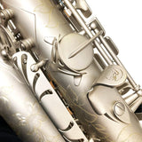 [Slightly_Damaged_-_Special_Price!!]_[35th_Anniversary_Limited_Edition_Model]_Alto_Saxophone_Antigua_Power_Bell_Series__Classic_Nickel_Finish__AS4248-35TH_CN_[Shipped_after_adjustment_&_setup]_[5_years_of_free_key_balance_adjustment]_07