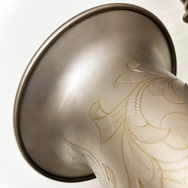 [Slightly_Damaged_-_Special_Price!!]_[35th_Anniversary_Limited_Edition_Model]_Alto_Saxophone_Antigua_Power_Bell_Series__Classic_Nickel_Finish__AS4248-35TH_CN_[Shipped_after_adjustment_&_setup]_[5_years_of_free_key_balance_adjustment]_10