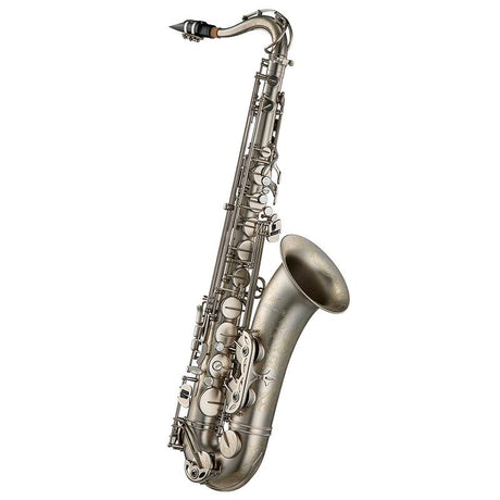 [Slightly_Damaged_-_Special_Price!!]_[35th_Anniversary_Limited_Edition_Model]_Antigua_Power_Bell_Series_Tenor_Saxophone__Classic_Nickel_Finish__TS4248-35TH_CN_[Shipped_after_adjustment_&_setup]_[5_Years_of_Free_Key_Balance_Adjustment]_01