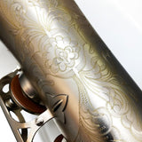 [Slightly_Damaged_-_Special_Price!!]_[35th_Anniversary_Limited_Edition_Model]_Antigua_Power_Bell_Series_Tenor_Saxophone__Classic_Nickel_Finish__TS4248-35TH_CN_[Shipped_after_adjustment_&_setup]_[5_Years_of_Free_Key_Balance_Adjustment]_09