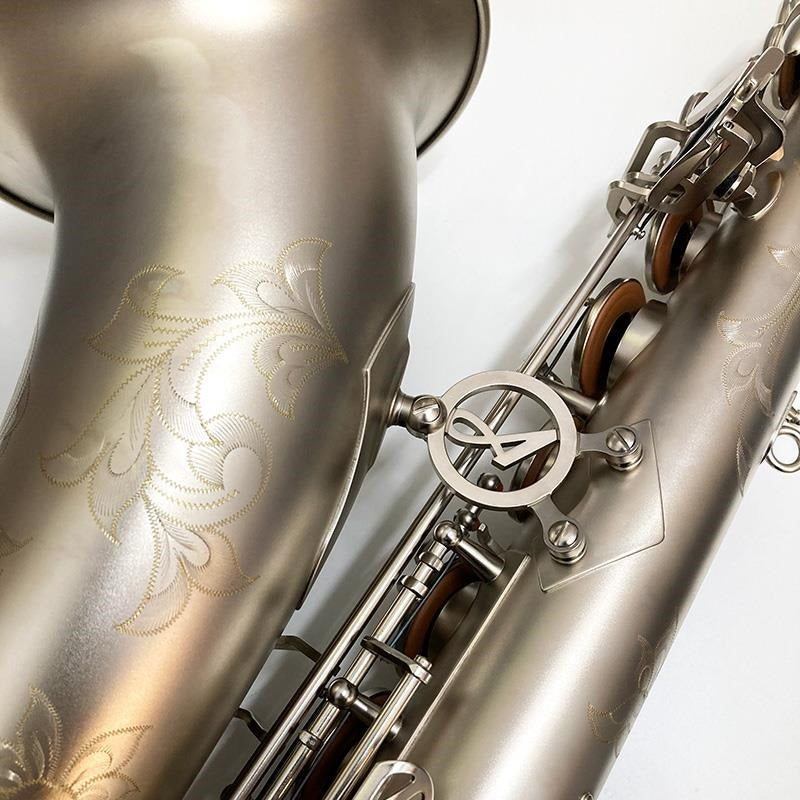 [Slightly_Damaged_-_Special_Price!!]_[35th_Anniversary_Limited_Edition_Model]_Antigua_Power_Bell_Series_Tenor_Saxophone__Classic_Nickel_Finish__TS4248-35TH_CN_[Shipped_after_adjustment_&_setup]_[5_Years_of_Free_Key_Balance_Adjustment]_10