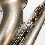 [Slightly_Damaged_-_Special_Price!!]_[35th_Anniversary_Limited_Edition_Model]_Antigua_Power_Bell_Series_Tenor_Saxophone__Classic_Nickel_Finish__TS4248-35TH_CN_[Shipped_after_adjustment_&_setup]_[5_Years_of_Free_Key_Balance_Adjustment]_10