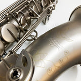 [Slightly_Damaged_-_Special_Price!!]_[35th_Anniversary_Limited_Edition_Model]_Antigua_Power_Bell_Series_Tenor_Saxophone__Classic_Nickel_Finish__TS4248-35TH_CN_[Shipped_after_adjustment_&_setup]_[5_Years_of_Free_Key_Balance_Adjustment]_11