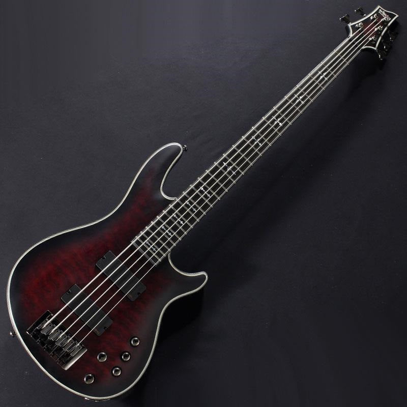 USED_​​Hellraiser_Extreme-5_[AD-HR-EX-BASS-5]_(Crimson_Red_Burst)_01