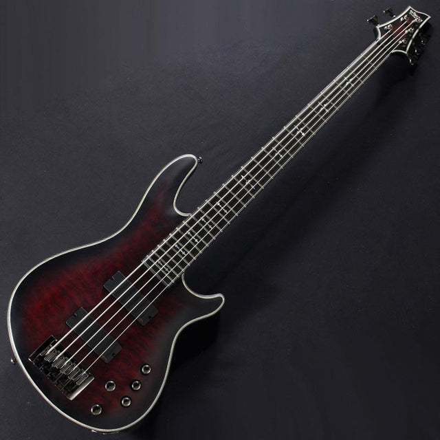 USED_​​Hellraiser_Extreme-5_[AD-HR-EX-BASS-5]_(Crimson_Red_Burst)_01