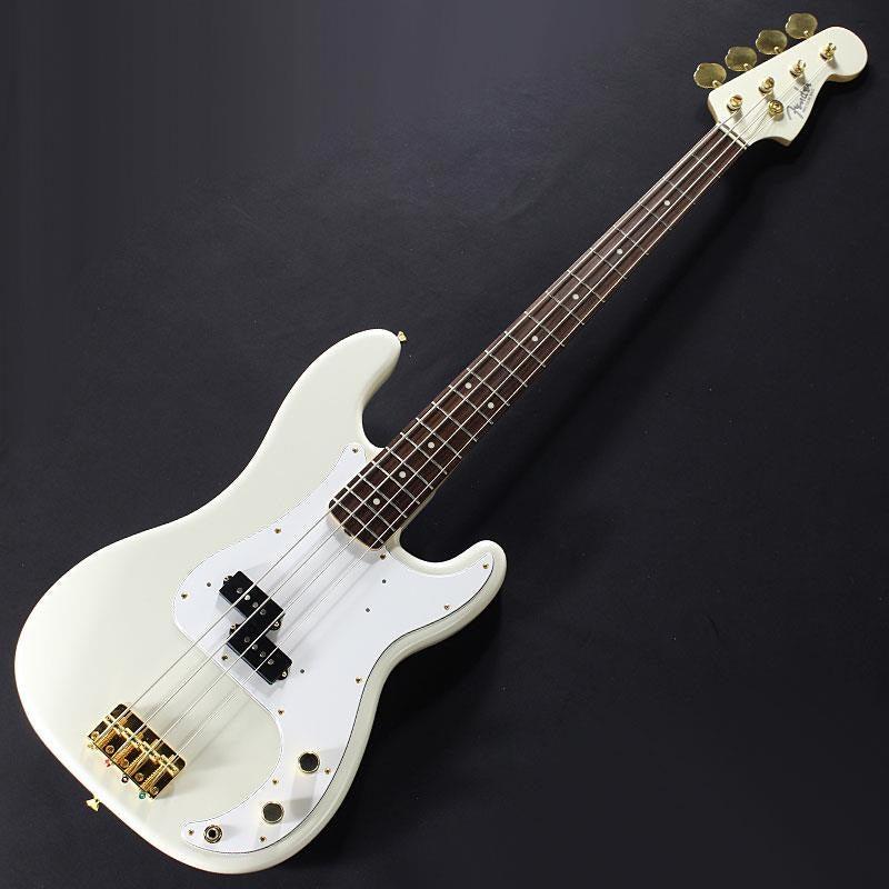 USED_​​Traditional_2025_Collection_60s_Precision_Bass_(White_Pearl)_01