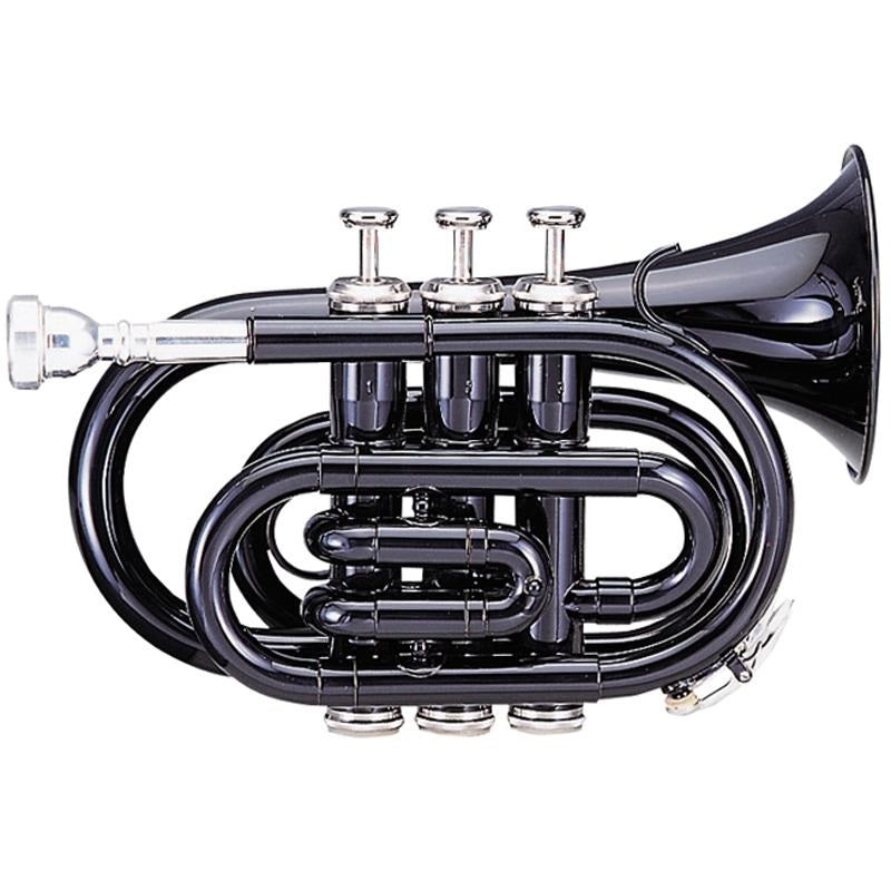 Kaerntner_KTR33P_BK_[Bb_Pocket_Trumpet]_[Brand_New，_Slightly_Damaged，_Super_Special_Price!!]_[Grand_Clearance_Sale]_01
