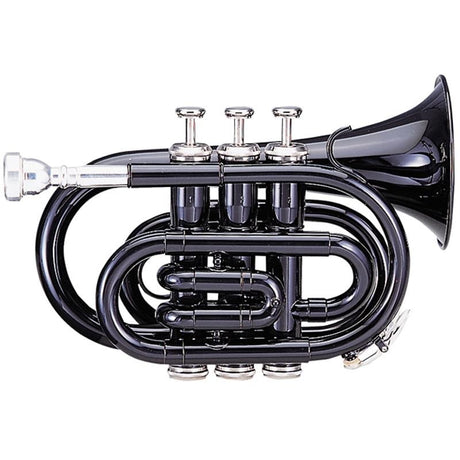 Kaerntner_KTR33P_BK_[Bb_Pocket_Trumpet]_[Brand_New，_Slightly_Damaged，_Super_Special_Price!!]_[Grand_Clearance_Sale]_01