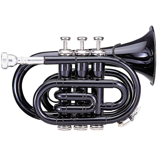 Kaerntner_KTR33P_BK_[Bb_Pocket_Trumpet]_[Brand_New，_Slightly_Damaged，_Super_Special_Price!!]_[Grand_Clearance_Sale]_01