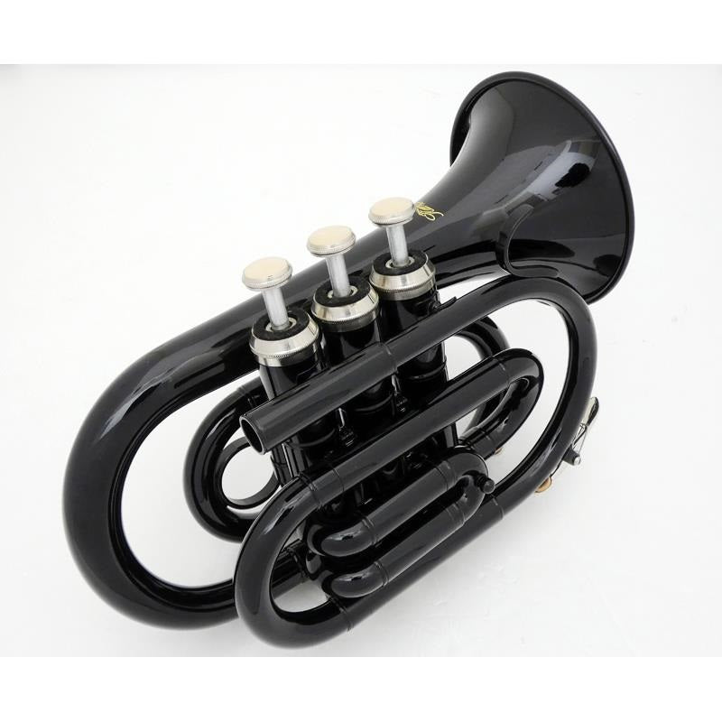 Kaerntner_KTR33P_BK_[Bb_Pocket_Trumpet]_[Brand_New，_Slightly_Damaged，_Super_Special_Price!!]_[Grand_Clearance_Sale]_03
