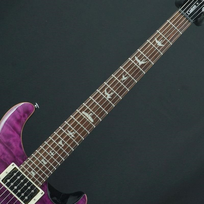 USED_​​SE_Custom_24_Quilt_(Amethyst)_[SN_CTIG013219]_Paul_Reed_Smith_05