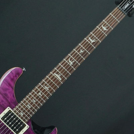 USED_​​SE_Custom_24_Quilt_(Amethyst)_[SN_CTIG013219]_Paul_Reed_Smith_05