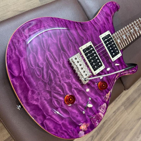 USED_​​SE_Custom_24_Quilt_(Amethyst)_[SN_CTIG013219]_Paul_Reed_Smith_09