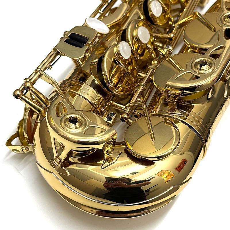 USED_​​Antigua_Alto_Saxophone_Standard_GL_S_N_TAS030xx7_[Shipped_after_adjustment_&_setup]_[5_years_of_free_key_balance_adjustment]_04