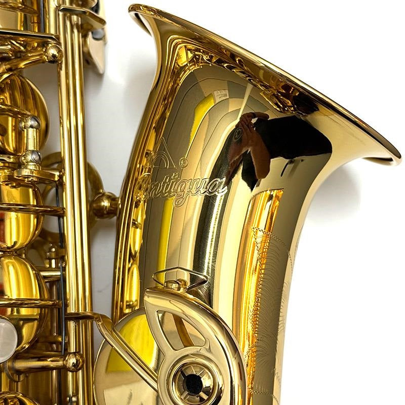 USED_​​Antigua_Alto_Saxophone_Standard_GL_S_N_TAS030xx7_[Shipped_after_adjustment_&_setup]_[5_years_of_free_key_balance_adjustment]_05