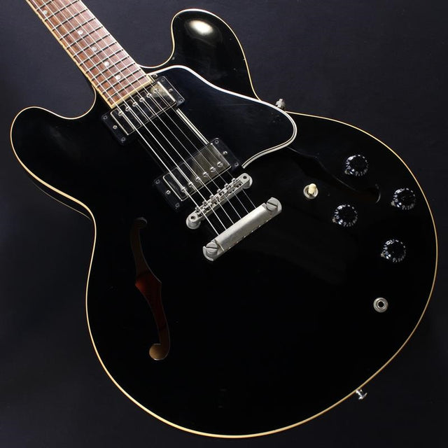 USED_​​Memphis_ES-335_Dot_Reissue_(Ebony)_01
