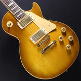 USED_​​Les_Paul_Standard_with_Gold_Hardware_(Honey_Burst)_01