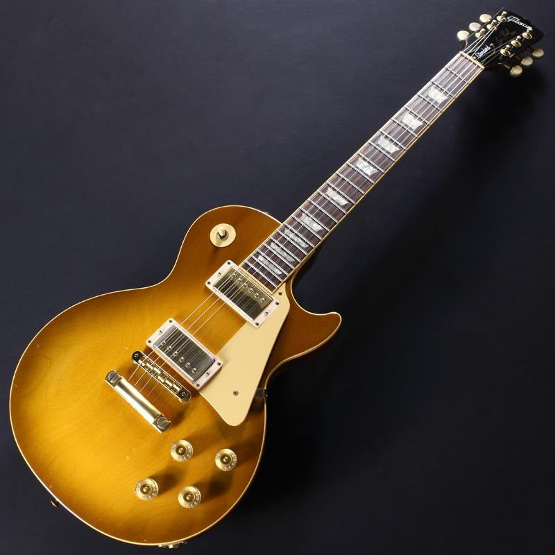 USED_​​Les_Paul_Standard_with_Gold_Hardware_(Honey_Burst)_02