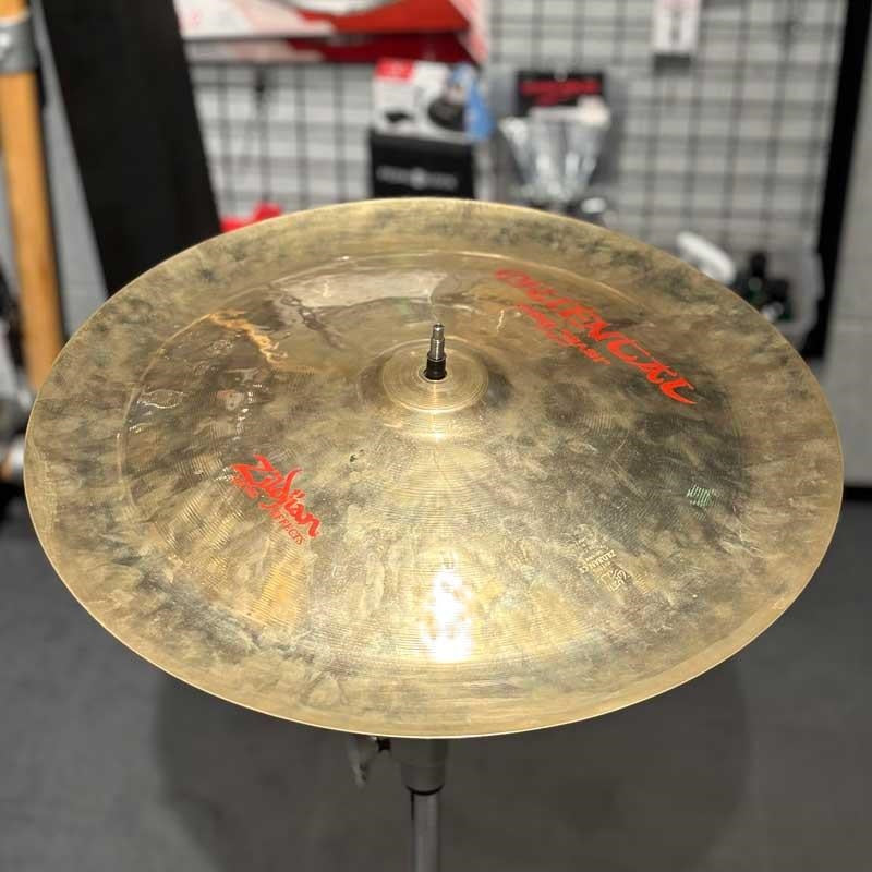 USED ​​FX Oriental China Trash 18 [NAZLOCT18] [1285g] by Zildjian