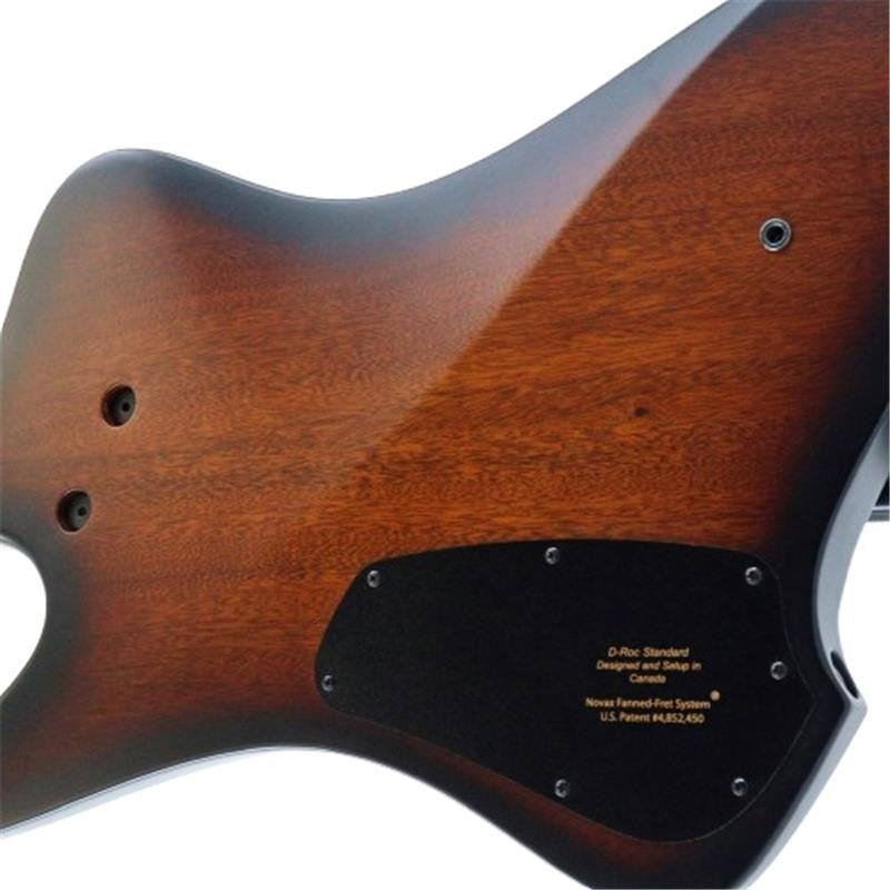 USED_​​D-Roc_Standard_5-string_guitar_(Matte_Vintageburst)_09