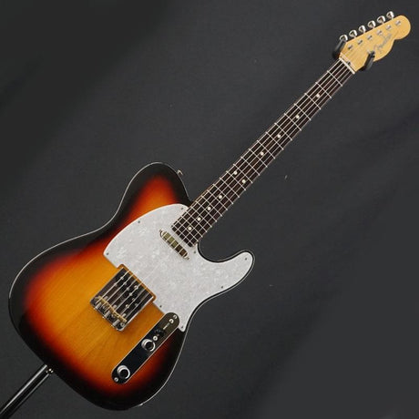 USED_​​2021_Collection_Hybrid_II_Telecaster_(Metallic_3-Color_Sunburst_Rosewood)_Fender_03