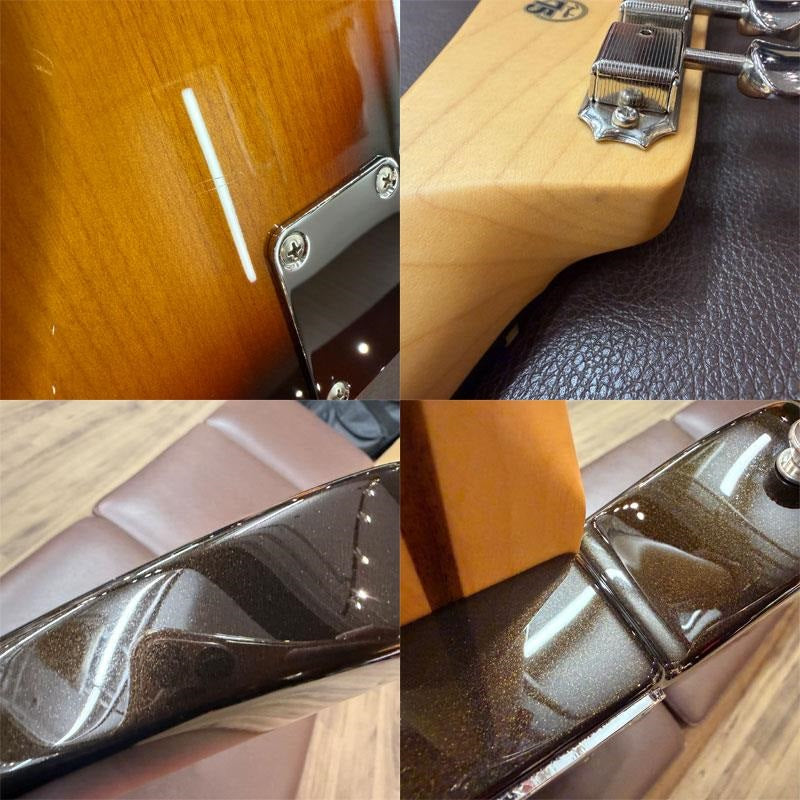 USED_​​2021_Collection_Hybrid_II_Telecaster_(Metallic_3-Color_Sunburst_Rosewood)_Fender_11