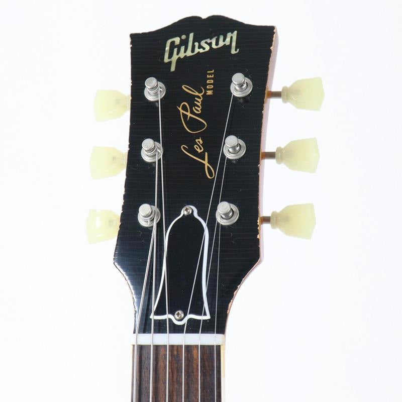 USED_​​Custom_Shop_1958_Les_Paul_Standard_Reissue_HRM_Aged_Hand_Selected_(Green_Lemon)_[SN_871143]_Gibson_05