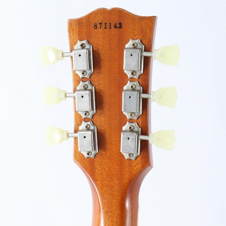 USED_​​Custom_Shop_1958_Les_Paul_Standard_Reissue_HRM_Aged_Hand_Selected_(Green_Lemon)_[SN_871143]_Gibson_06