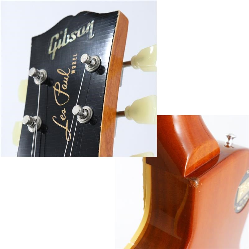 USED_​​Custom_Shop_1958_Les_Paul_Standard_Reissue_HRM_Aged_Hand_Selected_(Green_Lemon)_[SN_871143]_Gibson_09