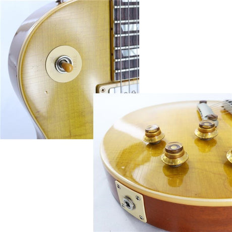 USED_​​Custom_Shop_1958_Les_Paul_Standard_Reissue_HRM_Aged_Hand_Selected_(Green_Lemon)_[SN_871143]_Gibson_10