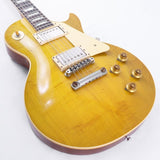 USED_​​Custom_Shop_1958_Les_Paul_Standard_Reissue_HRM_Aged_Hand_Selected_(Green_Lemon)_[SN_871143]_Gibson_11