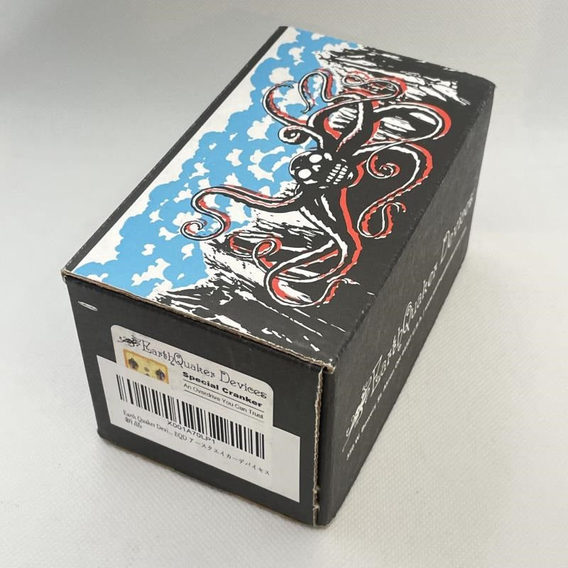 USED Special Cranker by EarthQuaker Devices – Ikebe Musical