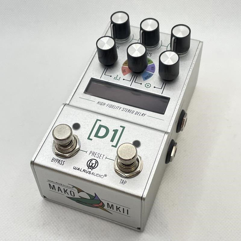 USED ​​MAKO MKII D1 by WALRUS AUDIO – Ikebe Musical Instruments Store