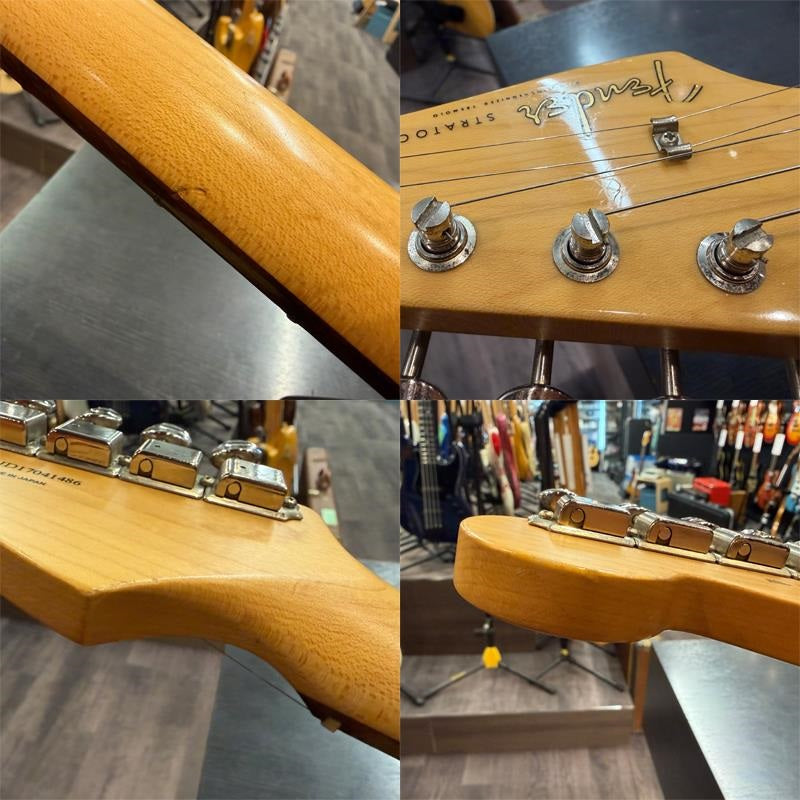 USED_​​Hybrid_60s_Stratocaster_(Candy_Apple_Red)_[SN_JD17041486]_Fender_10