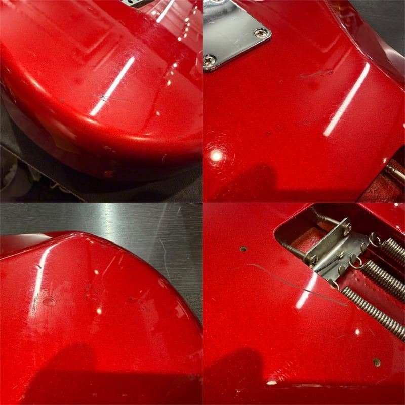 USED_​​Hybrid_60s_Stratocaster_(Candy_Apple_Red)_[SN_JD17041486]_Fender_11