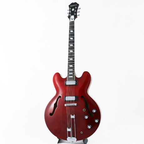 USED_​​Epiphone_Riviera_(Cherry_Red)_[SN_R04H0484]_02