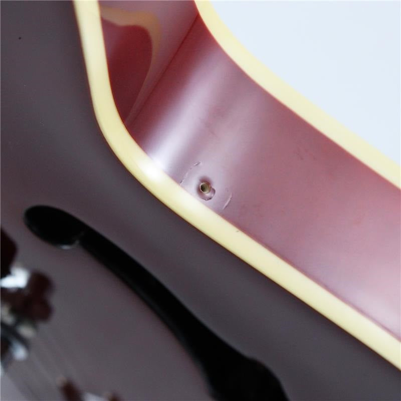 USED_​​Epiphone_Riviera_(Cherry_Red)_[SN_R04H0484]_09