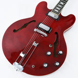 USED_​​Epiphone_Riviera_(Cherry_Red)_[SN_R04H0484]_11