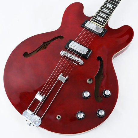 USED_​​Epiphone_Riviera_(Cherry_Red)_[SN_R04H0484]_11