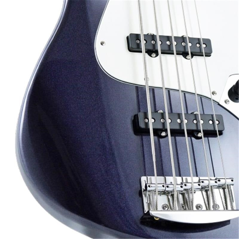 Hermes Series MV5 (Dark Purple Metallic) by Kikuchi Guitars