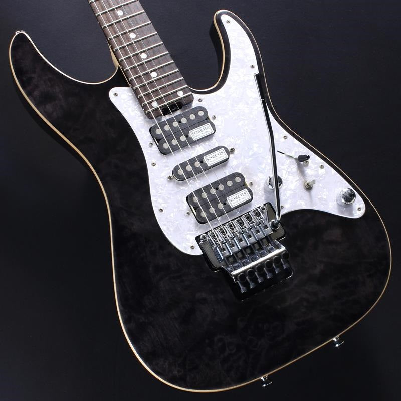 未使用インストローク　ISDR24-BK ラフ　2×4 USED ​​SD-2-24-AL (See-thru Black/Rosewood) by SCHECTER – Ikebe