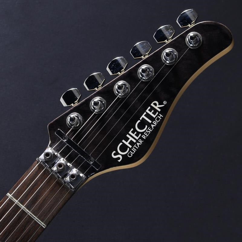 USED ​​SD-2-24-AL (See-thru Black/Rosewood) by SCHECTER – Ikebe