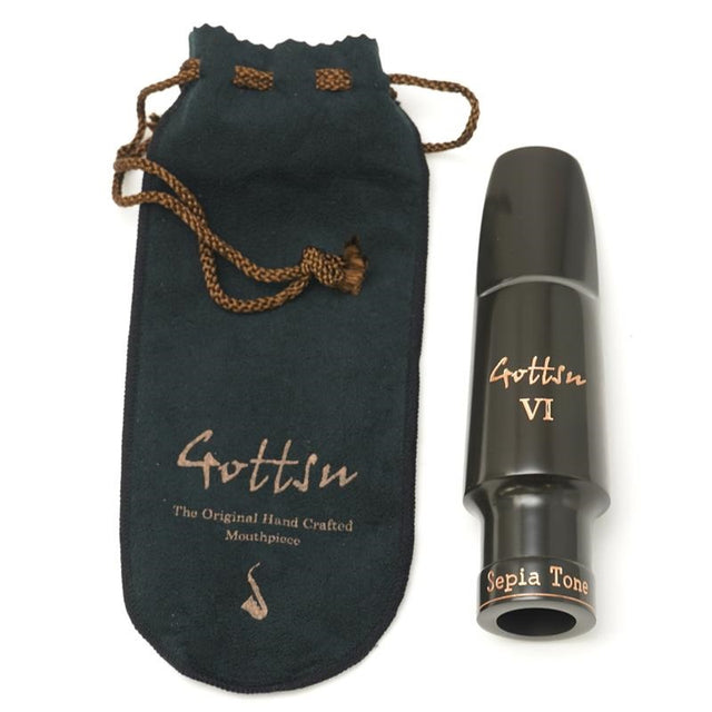 [Store_Display_Item_Special_Price]_[Opening_Sale__7]_Gotts_Baritone_Saxophone_Mouthpiece，_Hard_Rubber，_Sepia_Tone_VI_[Grand_Clearance_Sale]_01