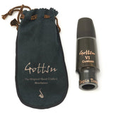 [Store_Display_Item_Special_Price]_[Opening_Sale__8]_Gotts_Tenor_Saxophone_Mouthpiece_Sepia_Tone_VI_Custom_Hard_Rubber_Sepia_Tone_VI_Custom_[Grand_Clearance_Sale]_01