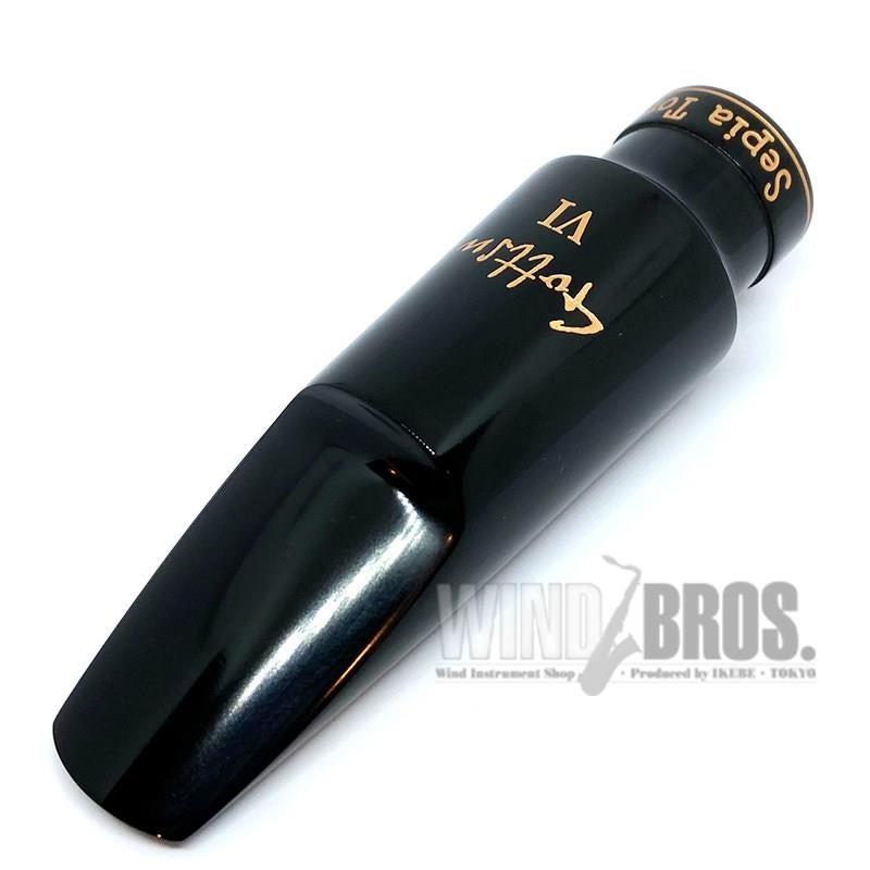 [Store_Display_Item_Special_Price]_[Opening_Sale__7_]_Gotts_Tenor_Saxophone_Mouthpiece，_Hard_Rubber，_Sepia_Tone_VI_[Grand_Clearance_Sale]_02