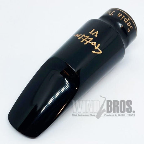 [Store_Display_Item_Special_Price]_[Opening_Sale__7]_Gotts_Soprano_Saxophone_Mouthpiece，_Hard_Rubber，_Sepia_Tone_VI_[Grand_Clearance_Sale]_02