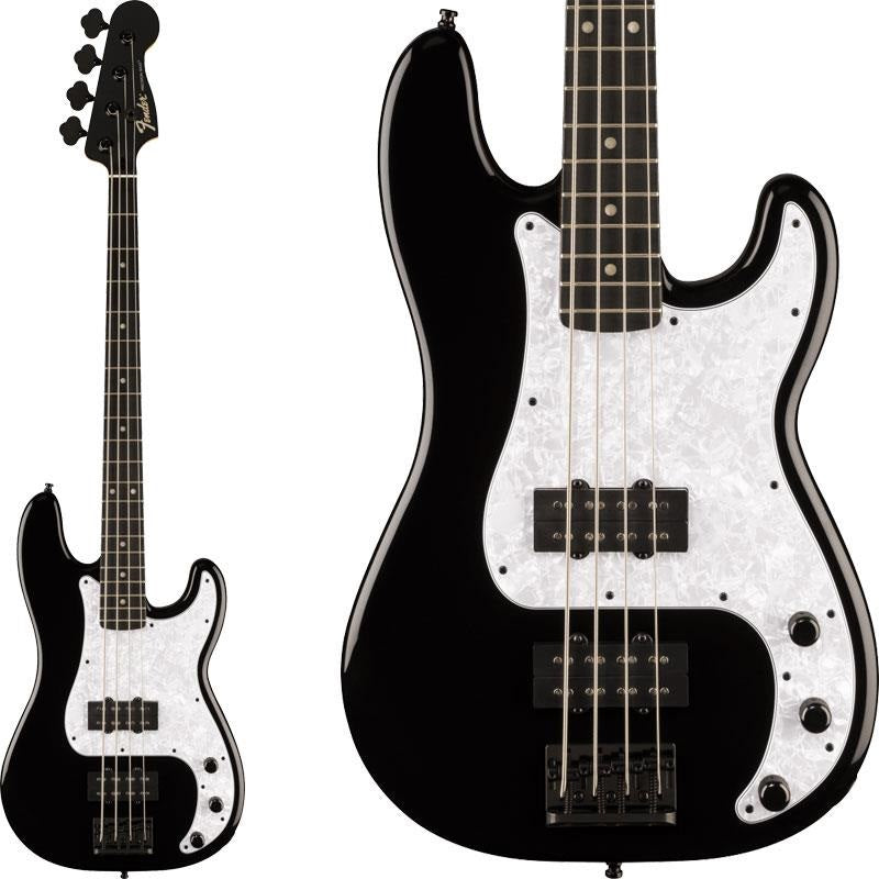 [Expected_to_arrive_in_September_or_later，_pre-orders_now_being_accepted]_Limited_Edition_Player_Fusion_Precision_Bass_HH_(Black_Ebony)_01