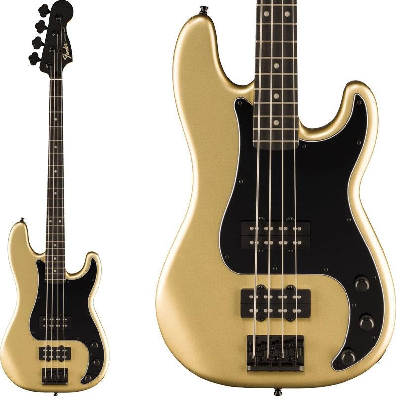 [Expected_to_arrive_in_September_or_later，_pre-orders_now_being_accepted]_Limited_Edition_Player_Fusion_Precision_Bass_HH_(Halo_Metallic_Ebony)_01